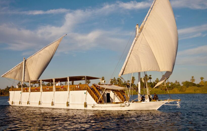 5 Days Dahabiya Nile Cruise From Luxor To Aswan