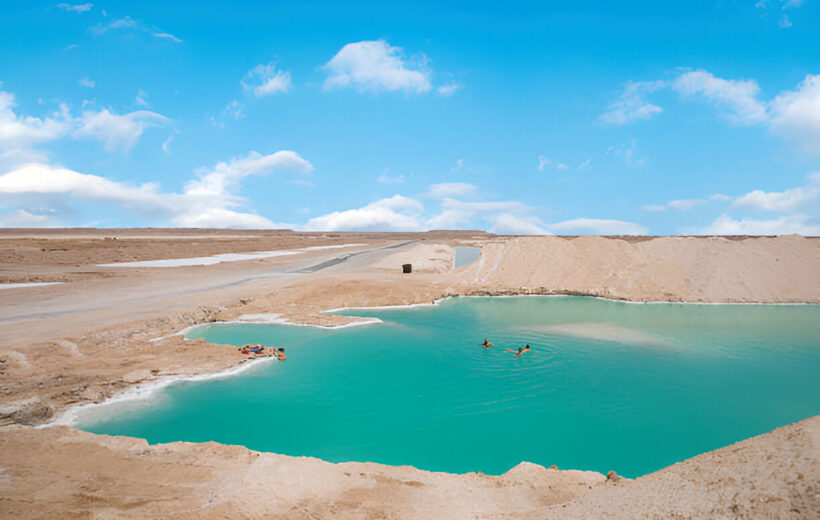 Siwa Oasis Tour From Cairo – Siwa Salt lakes