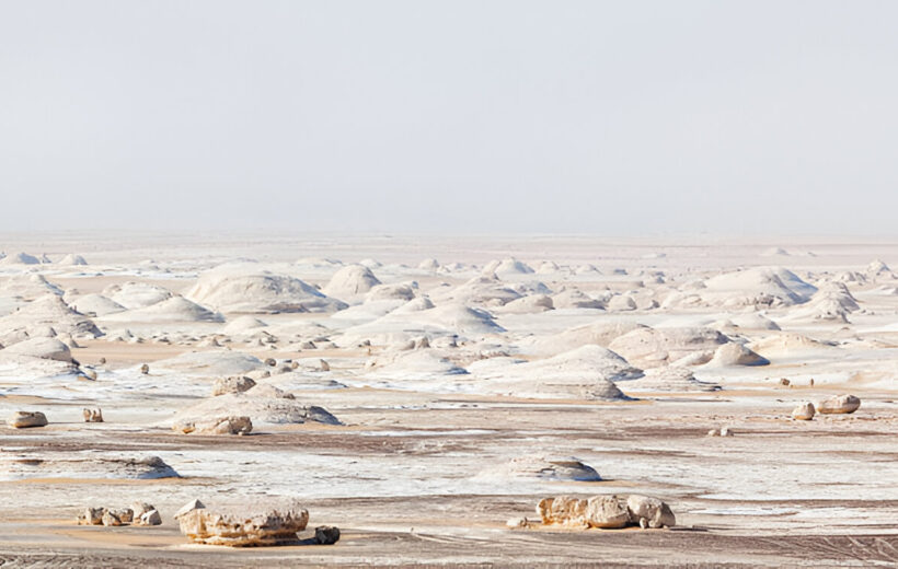 White Desert adventure